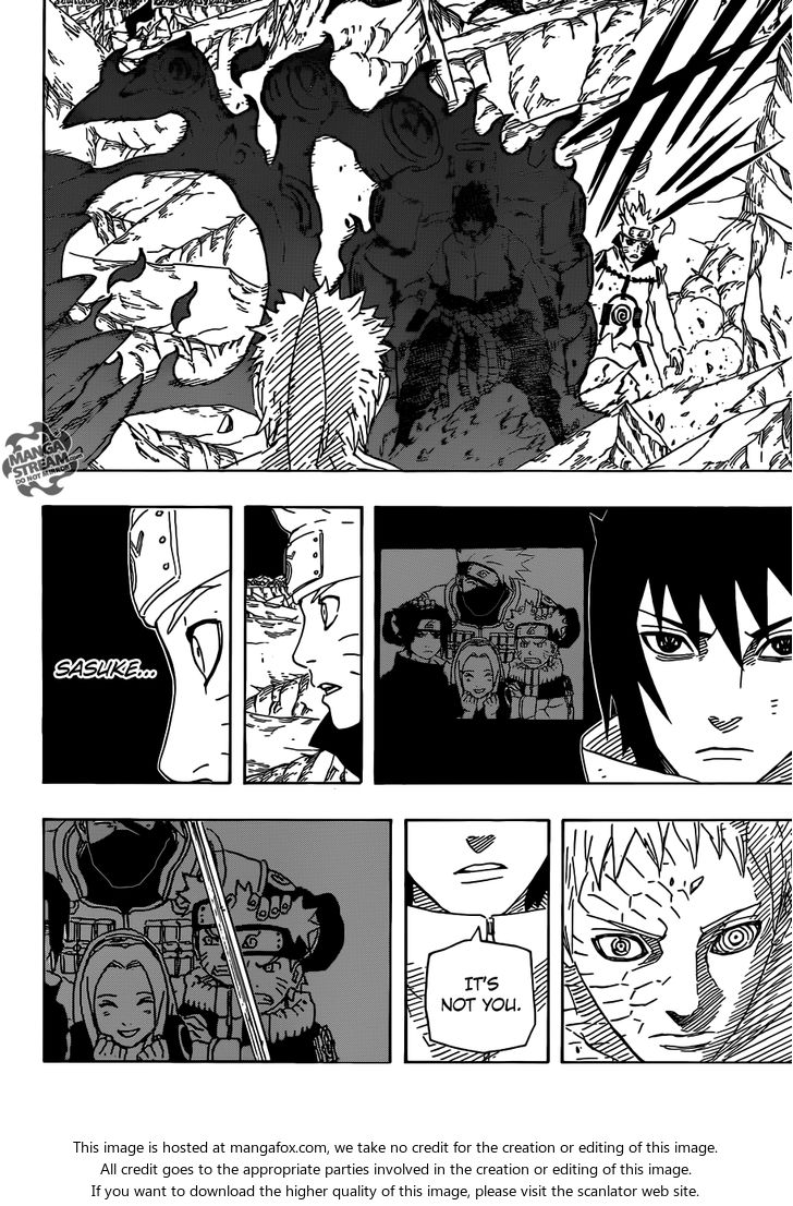 Read Naruto Manga Online