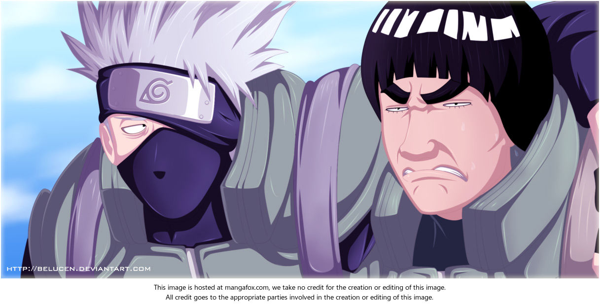 Read Naruto Manga Online