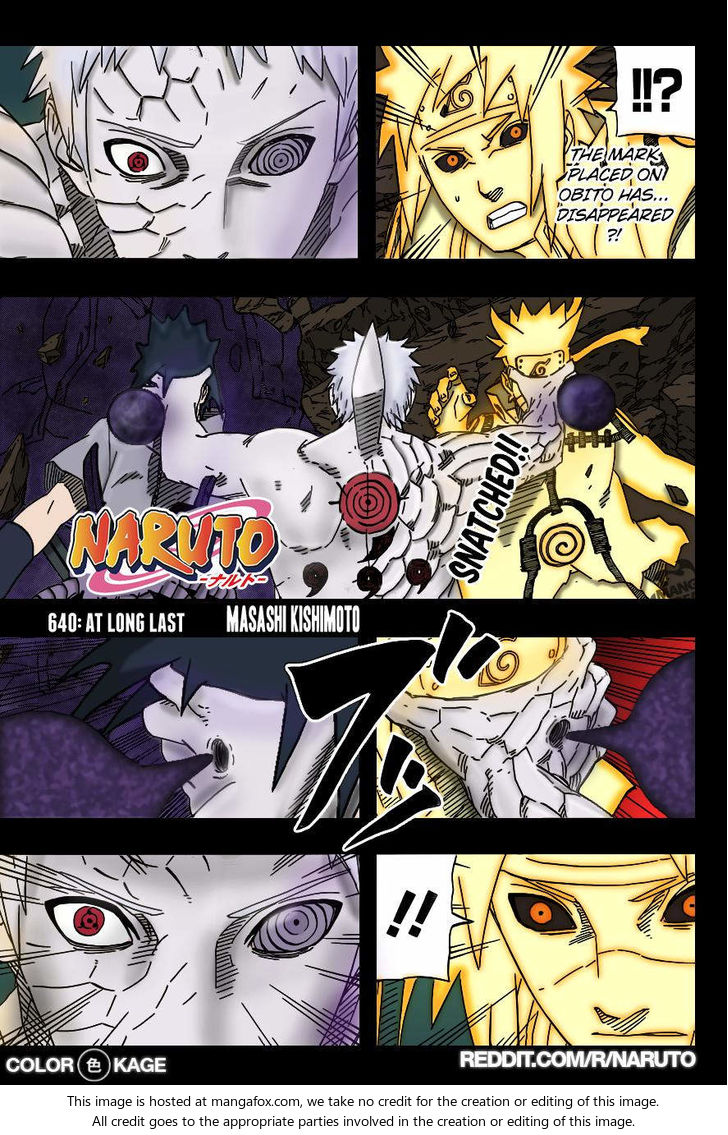 Read Naruto Manga Online