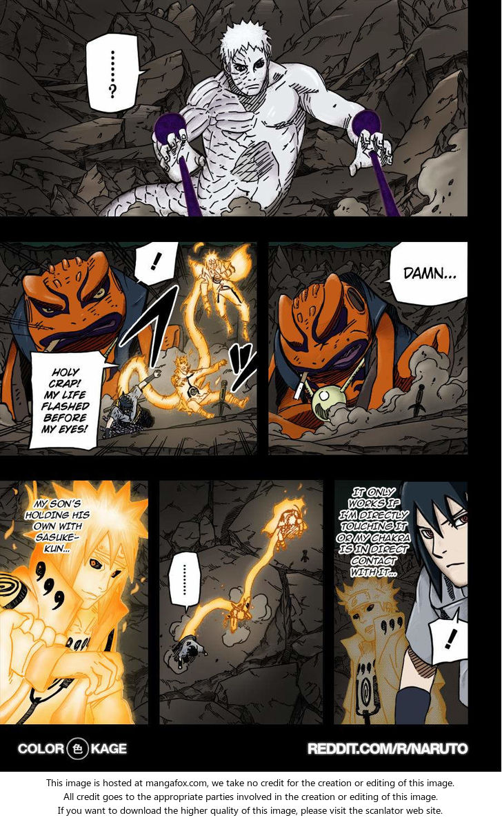 Read Naruto Manga Online