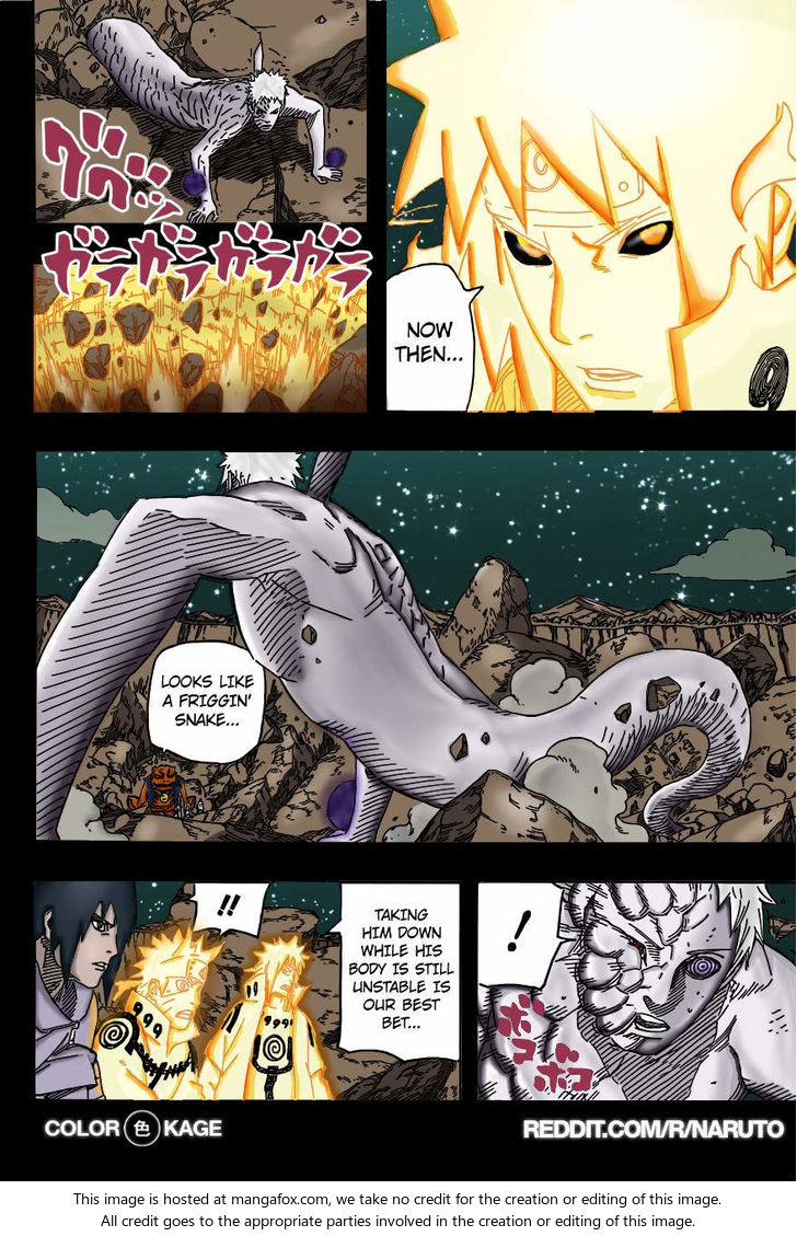 Read Naruto Manga Online