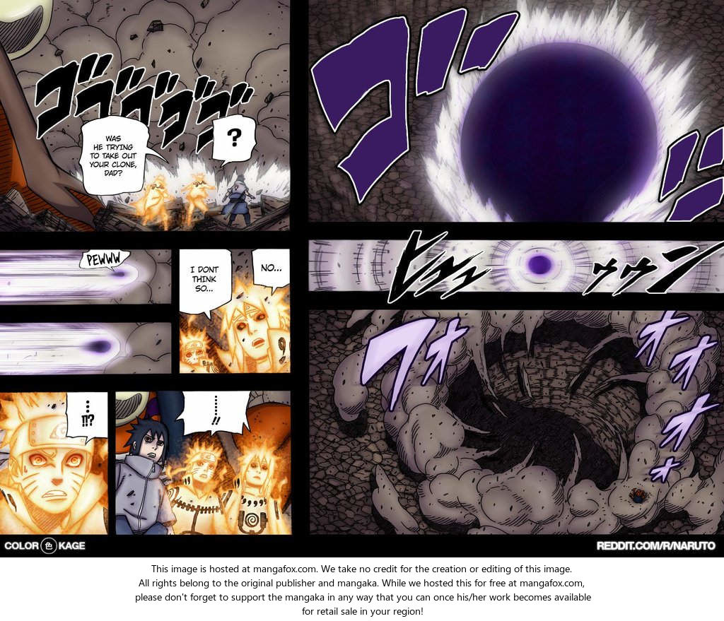 Read Naruto Manga Online