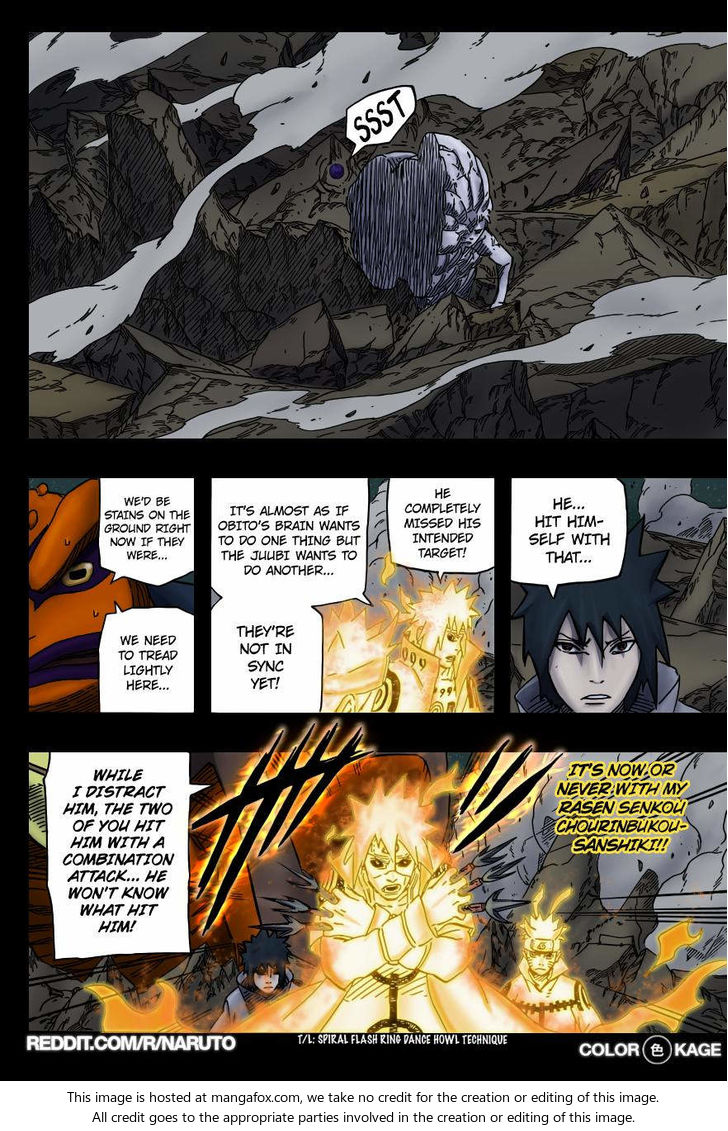 Read Naruto Manga Online