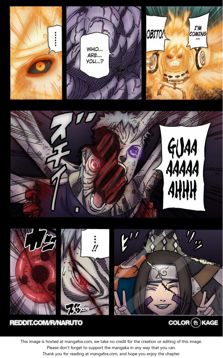 Read Naruto Manga Online