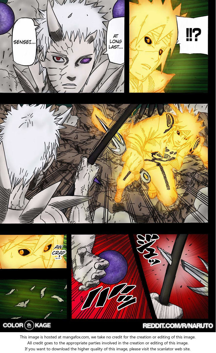 Read Naruto Manga Online