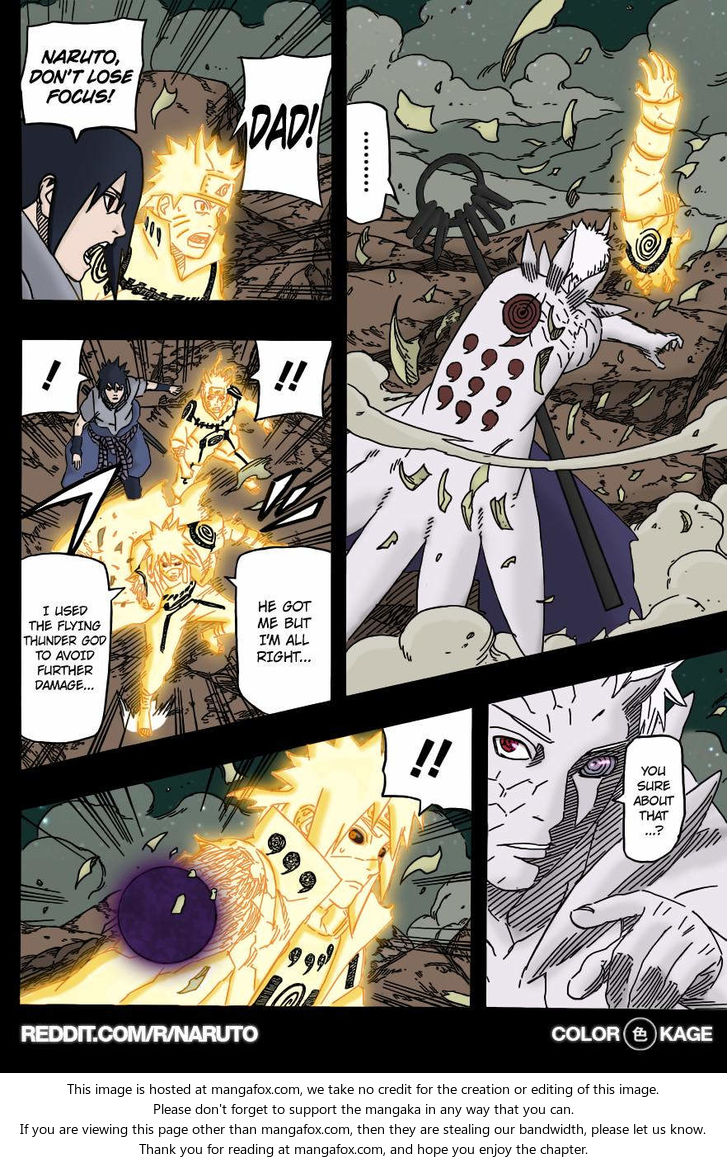 Read Naruto Manga Online