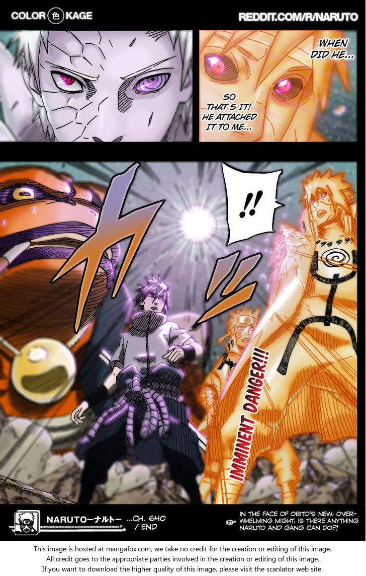 Read Naruto Manga Online