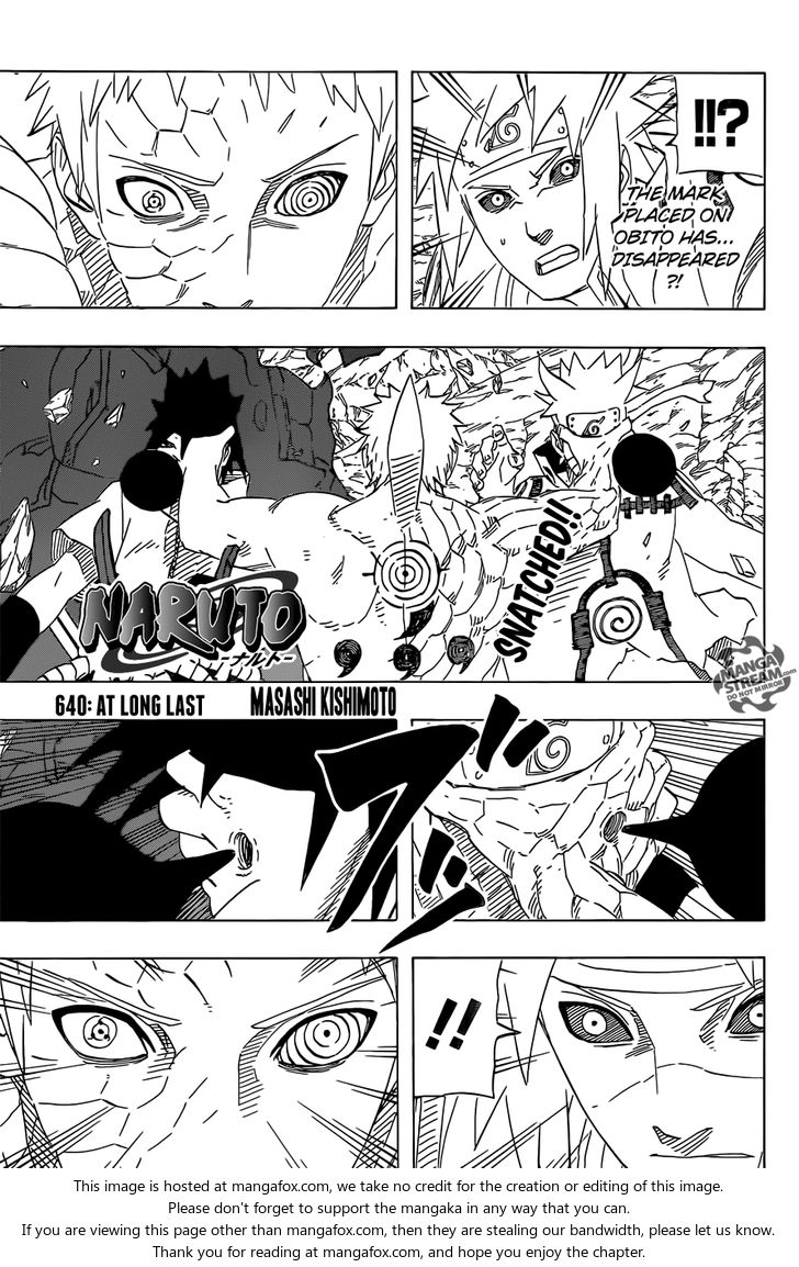 Read Naruto Manga Online