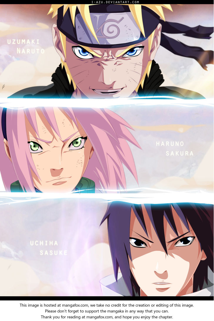 Read Naruto Manga Online