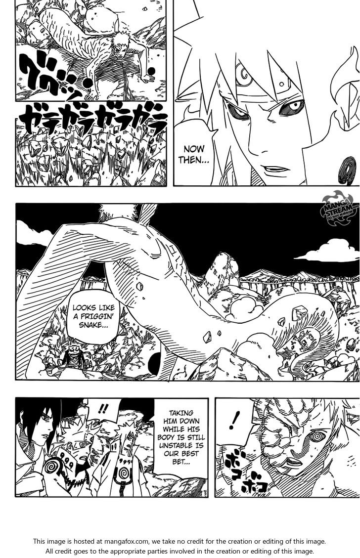 Read Naruto Manga Online