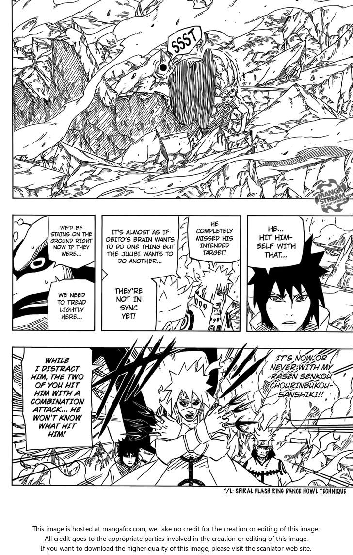 Read Naruto Manga Online