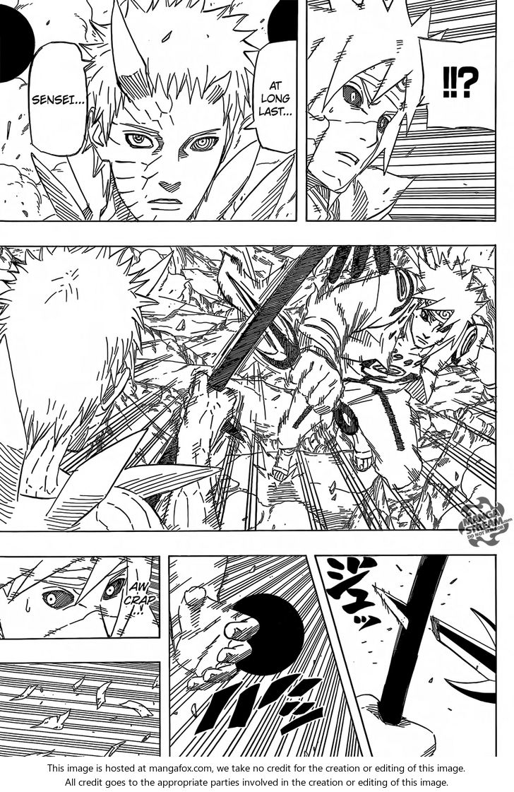 Read Naruto Manga Online