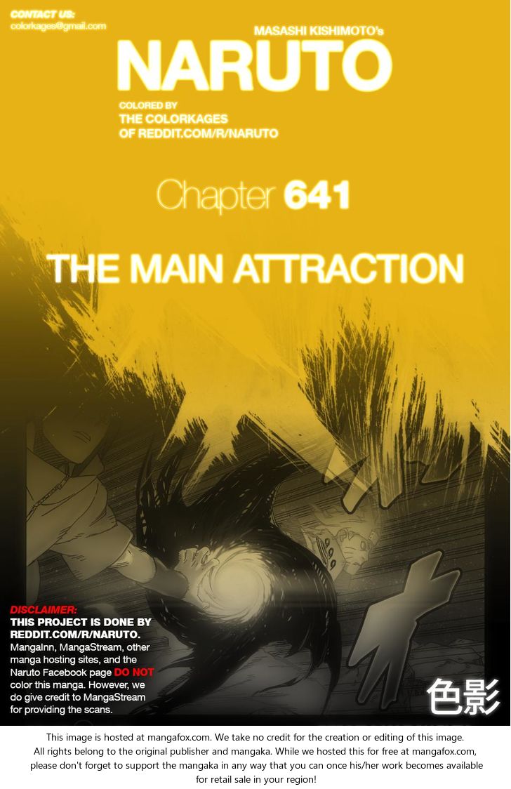 Read Naruto Manga Online