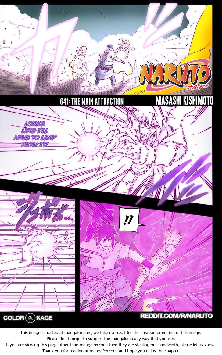 Read Naruto Manga Online