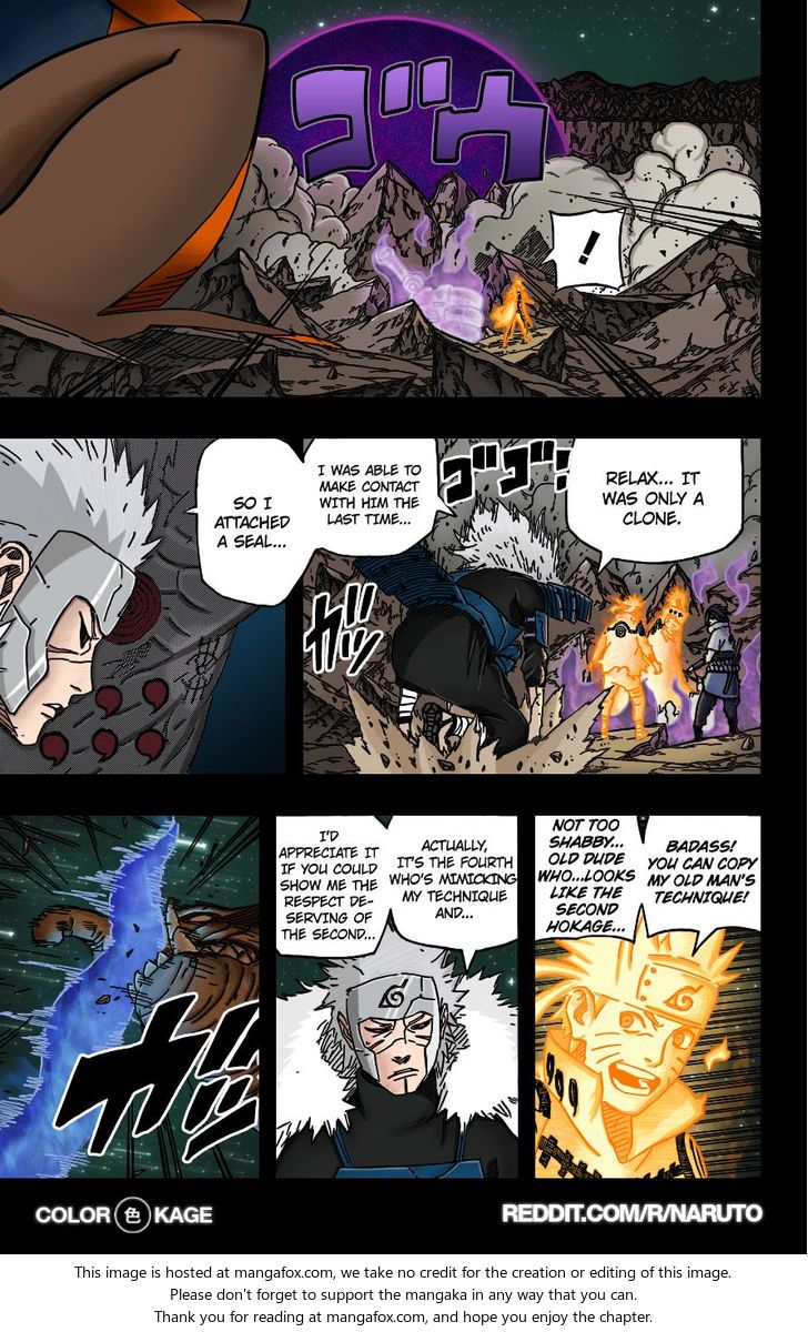 Read Naruto Manga Online