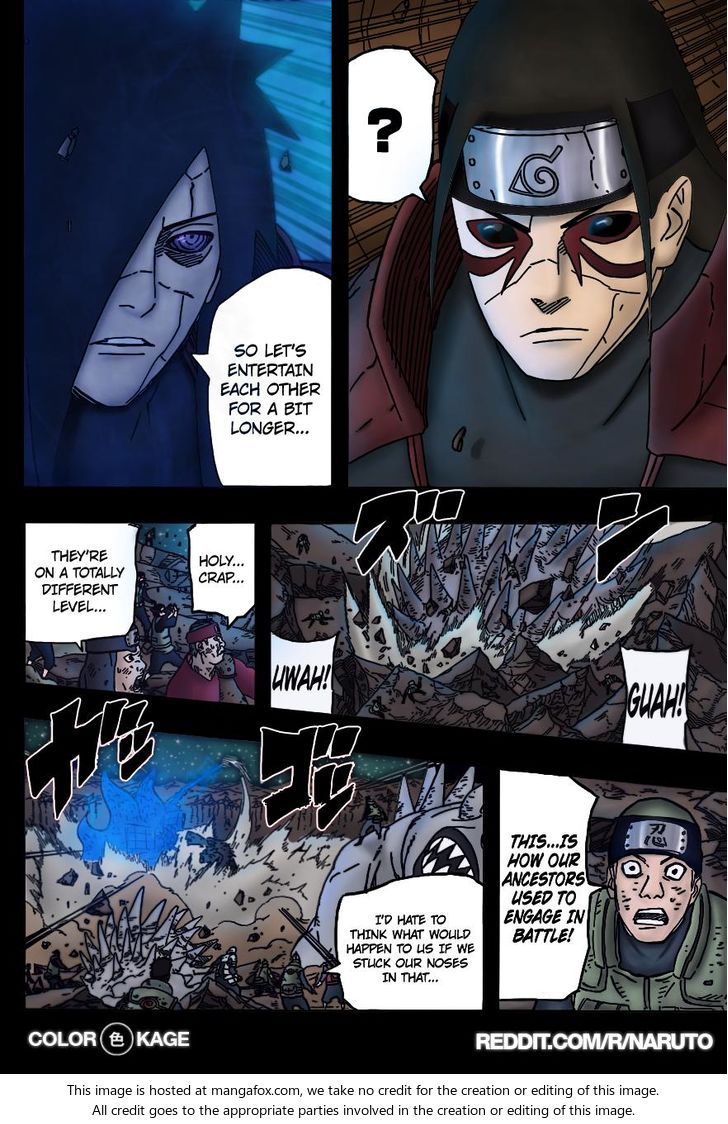 Read Naruto Manga Online