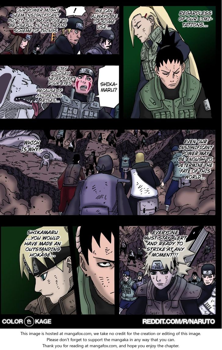 Read Naruto Manga Online