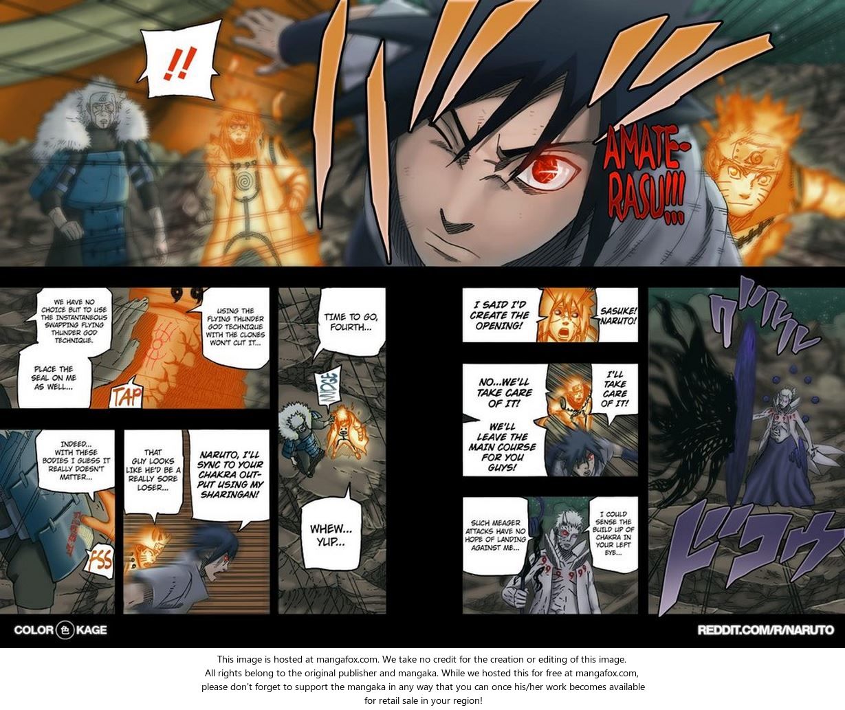 Read Naruto Manga Online