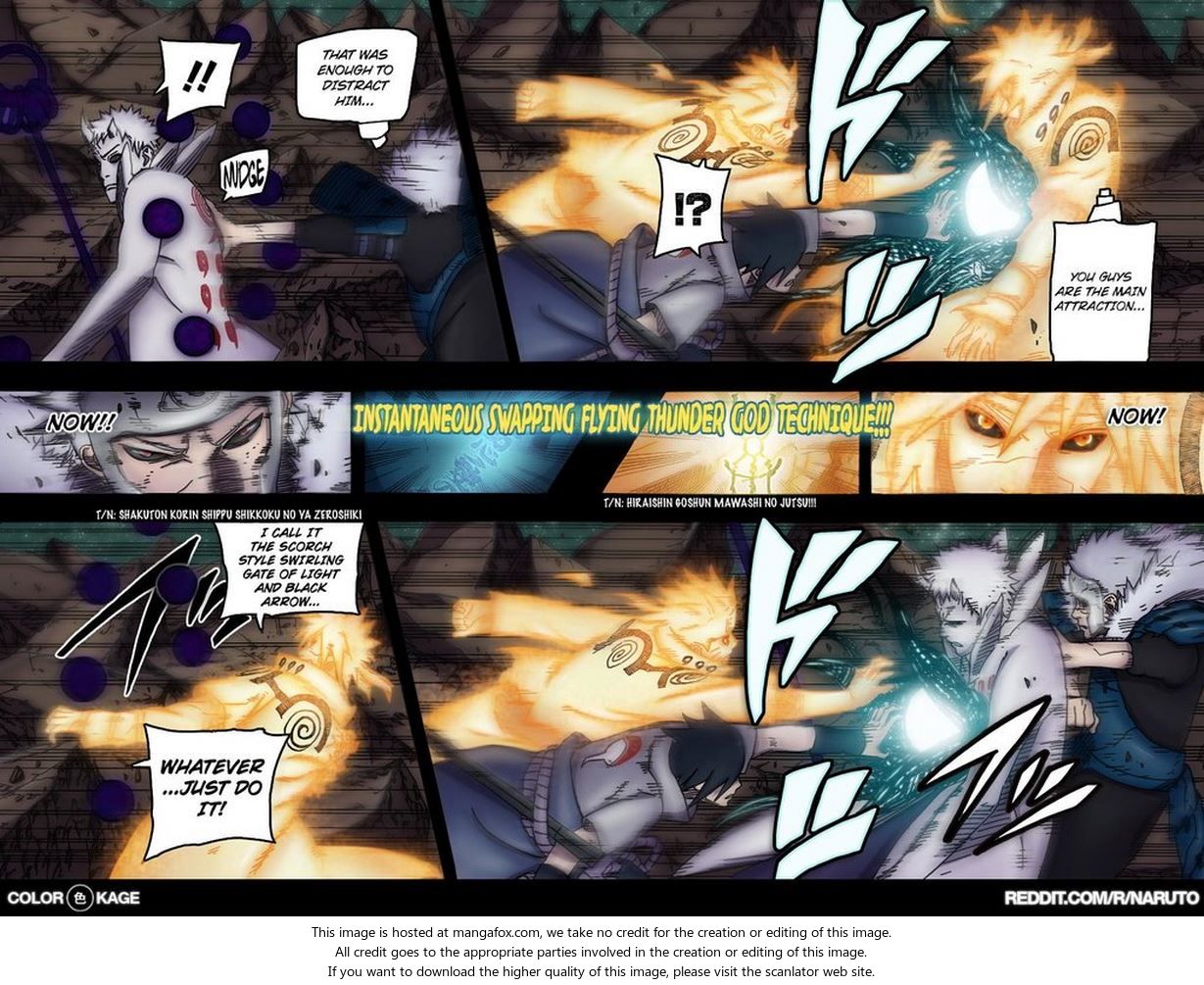 Read Naruto Manga Online