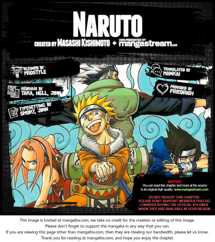 Read Naruto Manga Online
