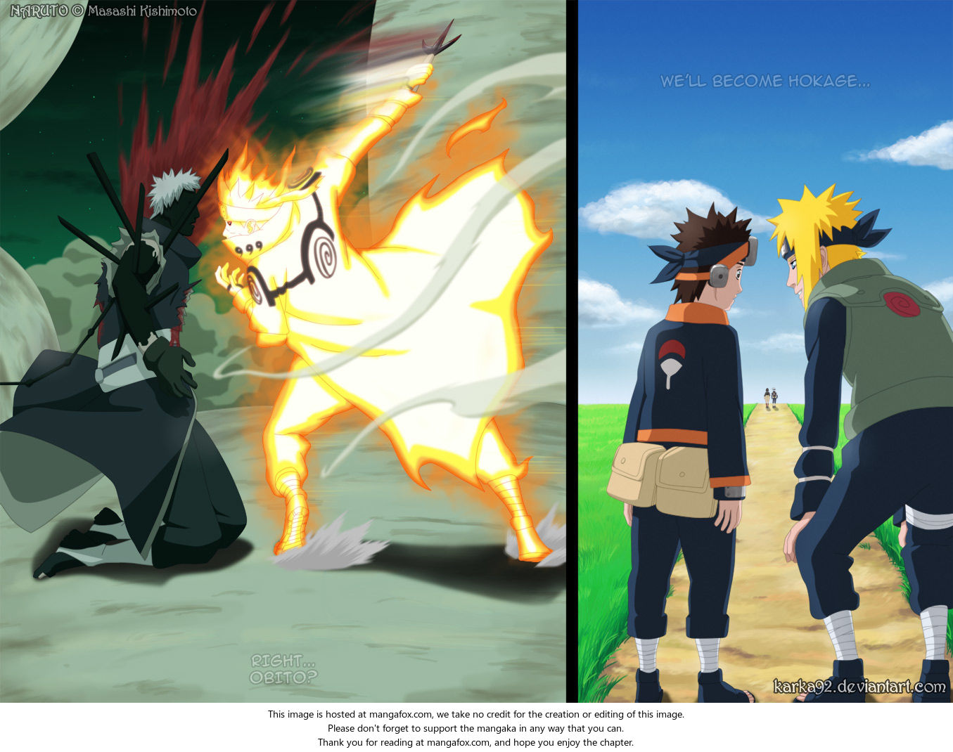 Read Naruto Manga Online