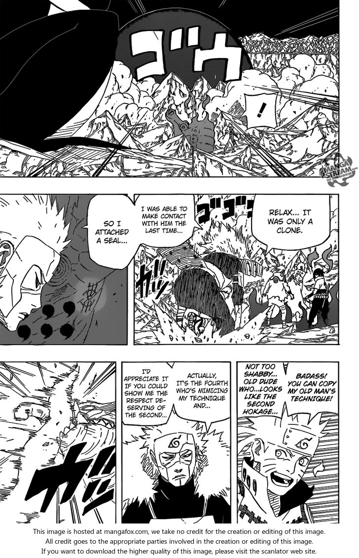 Read Naruto Manga Online