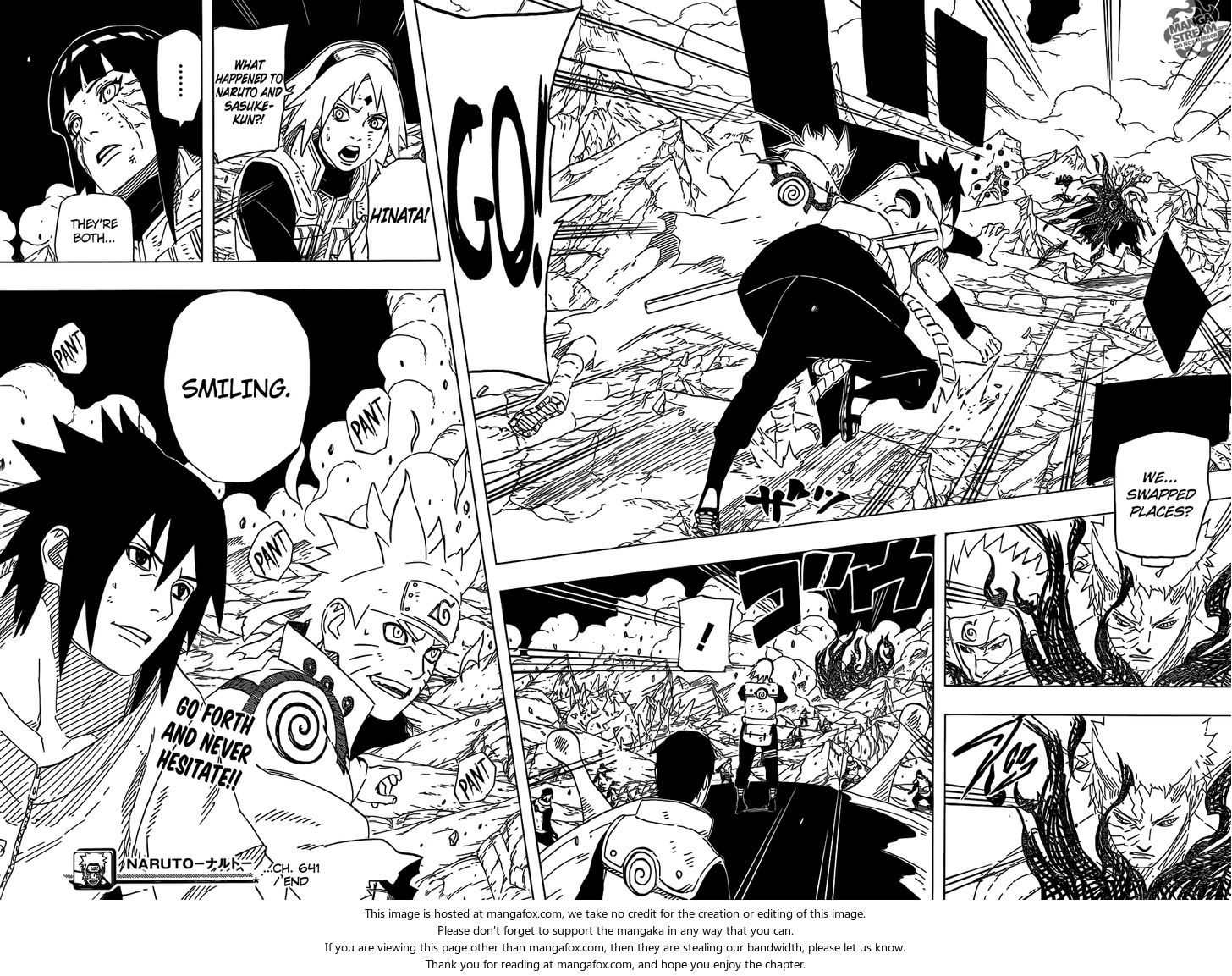 Read Naruto Manga Online