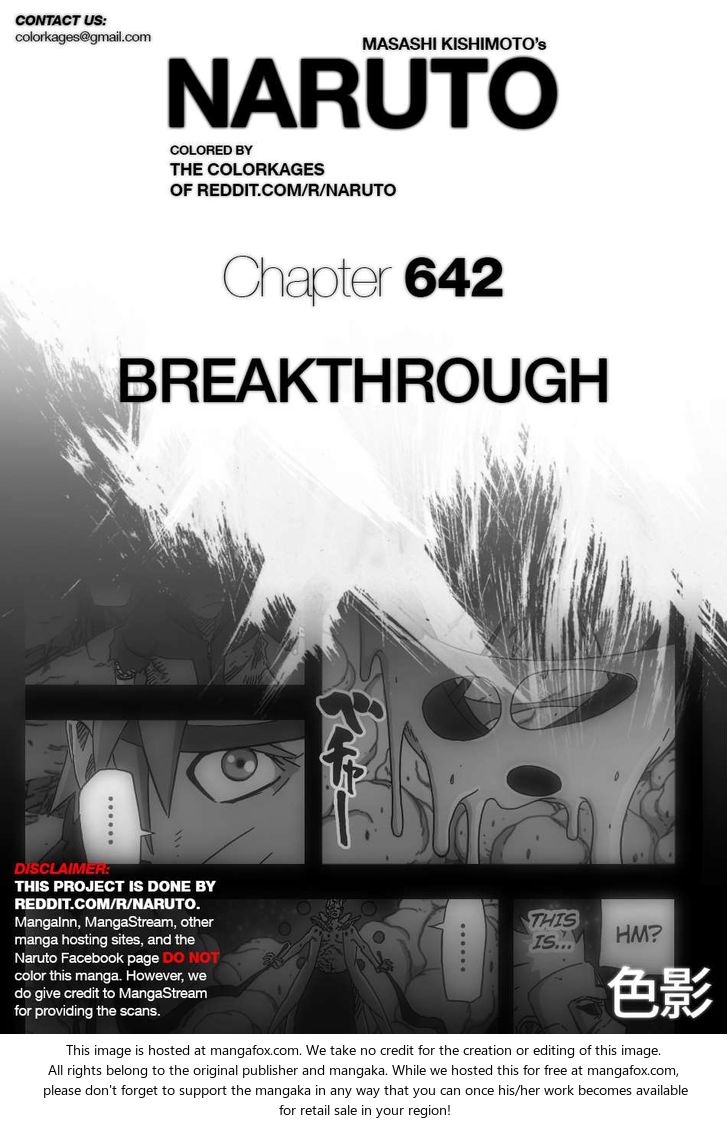 Read Naruto Manga Online