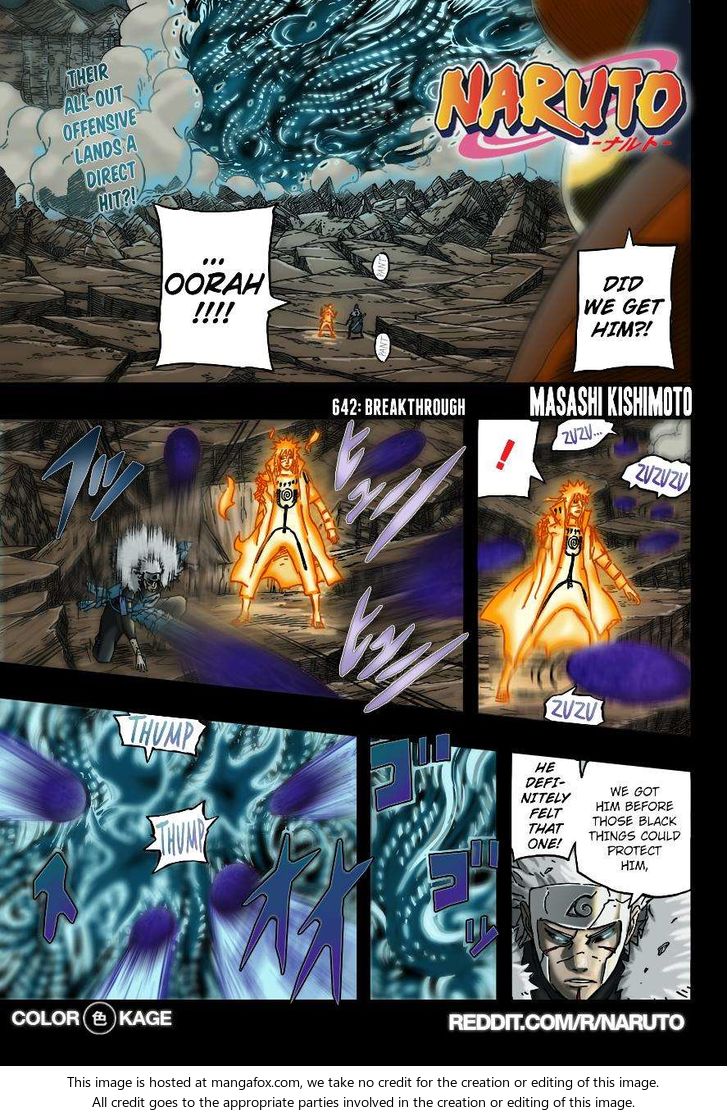 Read Naruto Manga Online