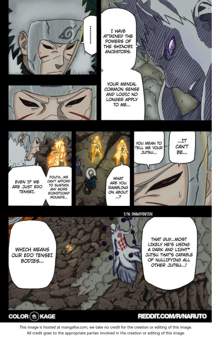 Read Naruto Manga Online