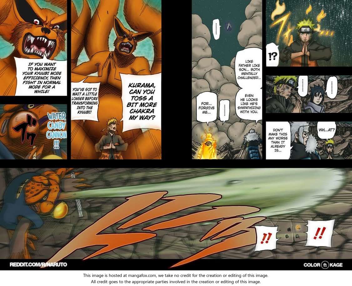 Read Naruto Manga Online