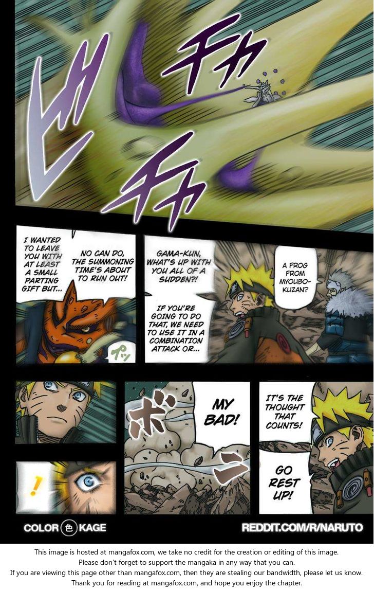 Read Naruto Manga Online