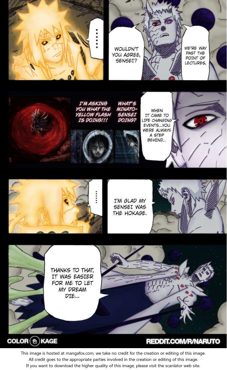 Read Naruto Manga Online