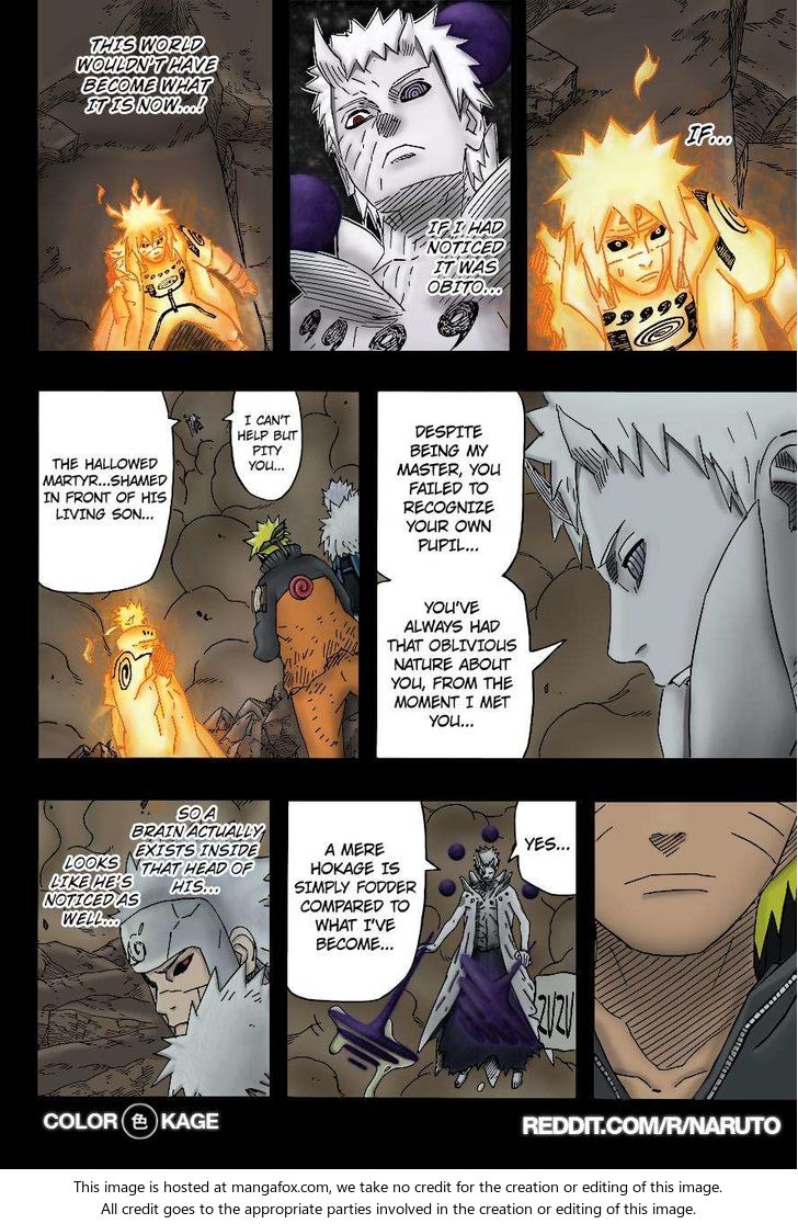 Read Naruto Manga Online