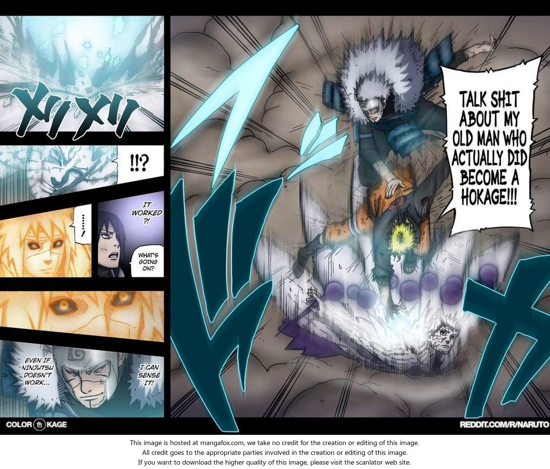 Read Naruto Manga Online