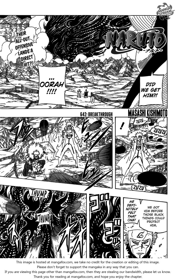 Read Naruto Manga Online