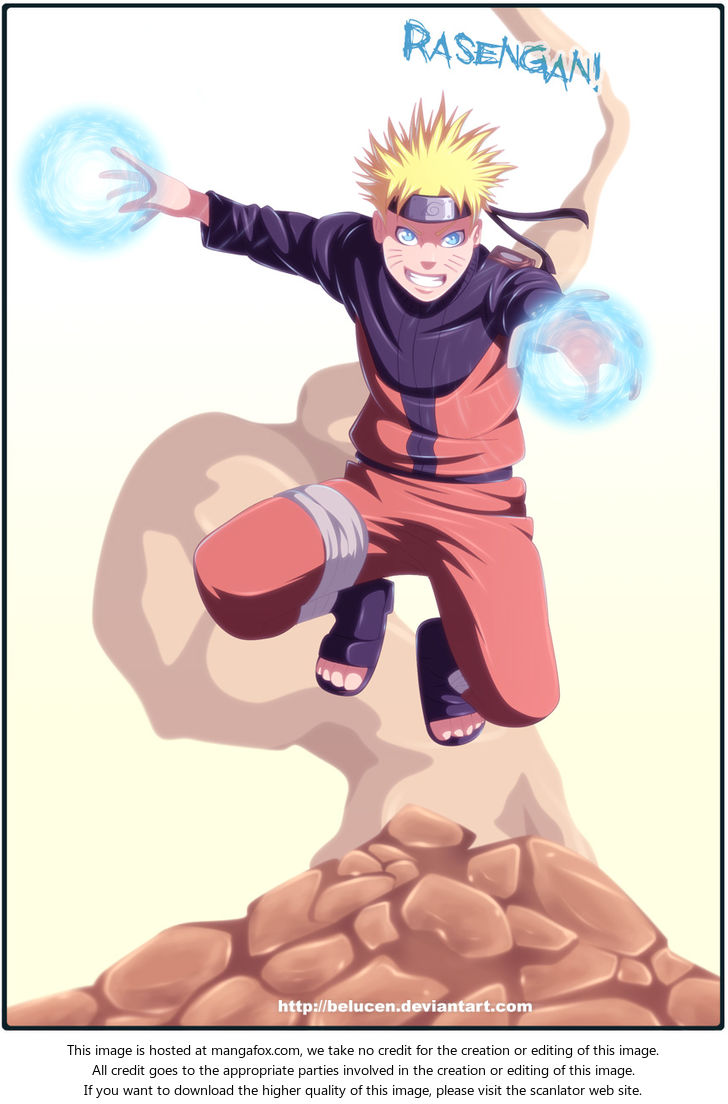 Read Naruto Manga Online
