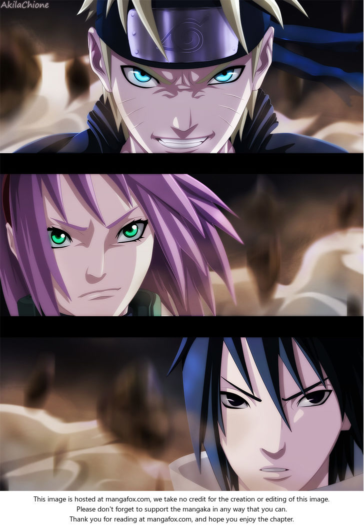 Read Naruto Manga Online