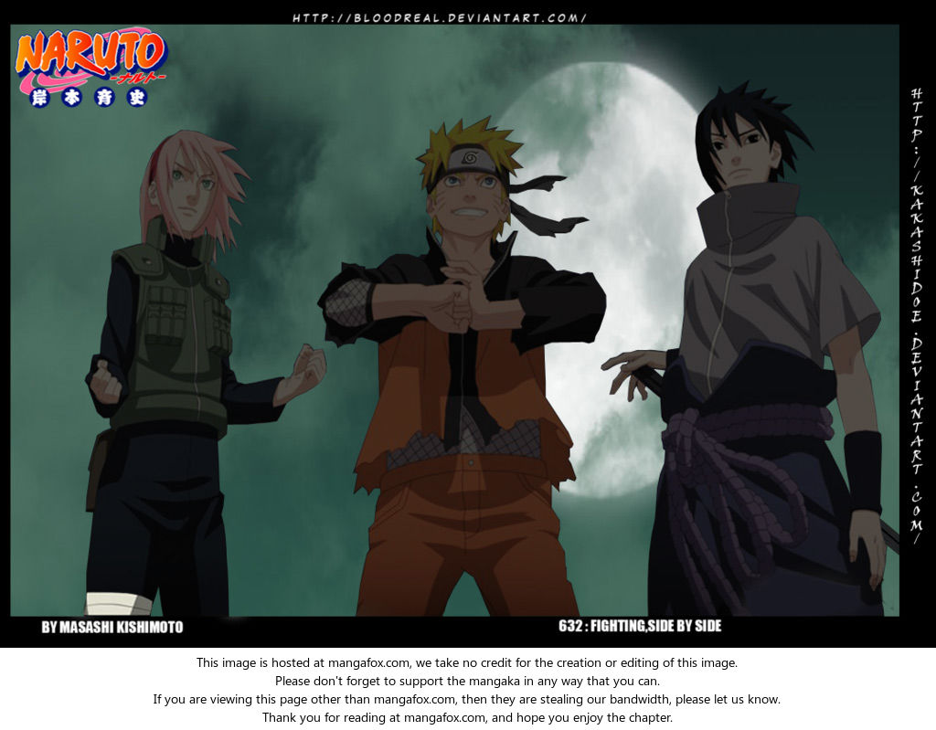 Read Naruto Manga Online