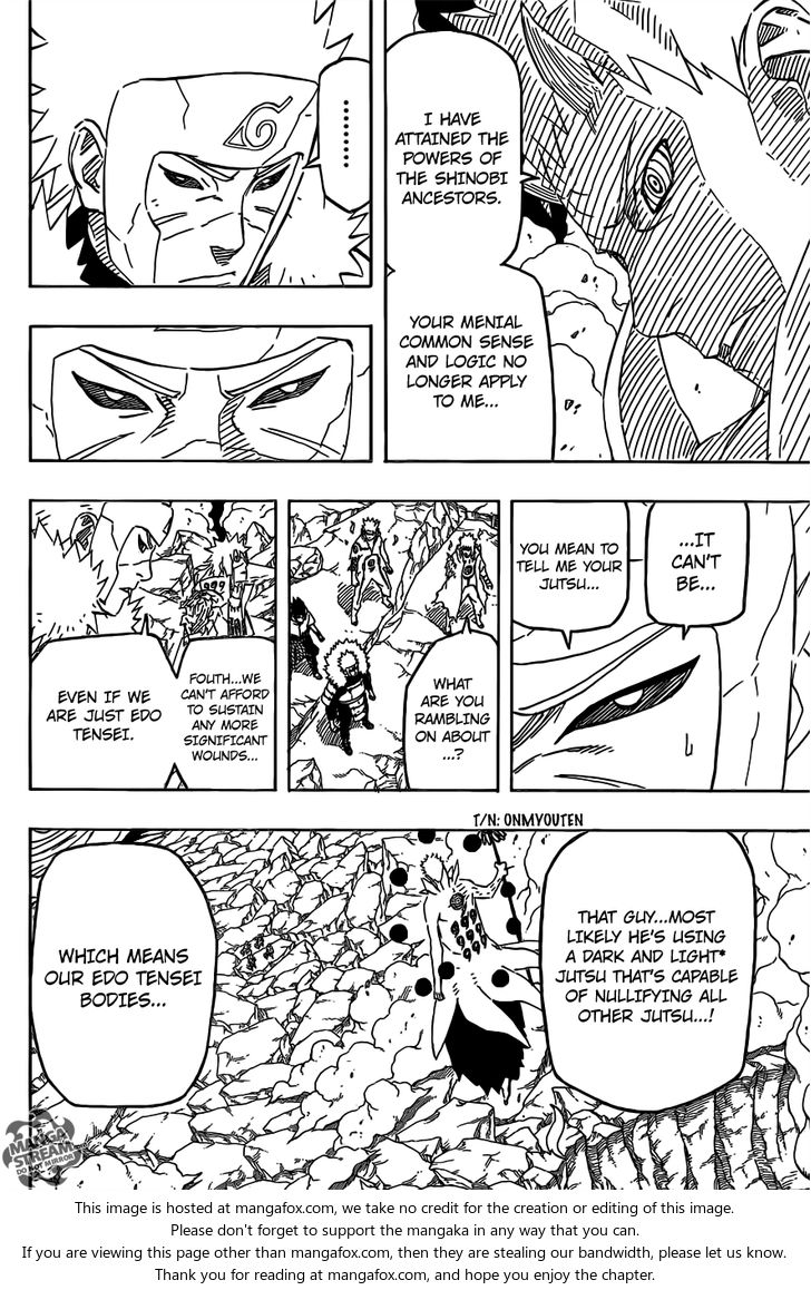 Read Naruto Manga Online