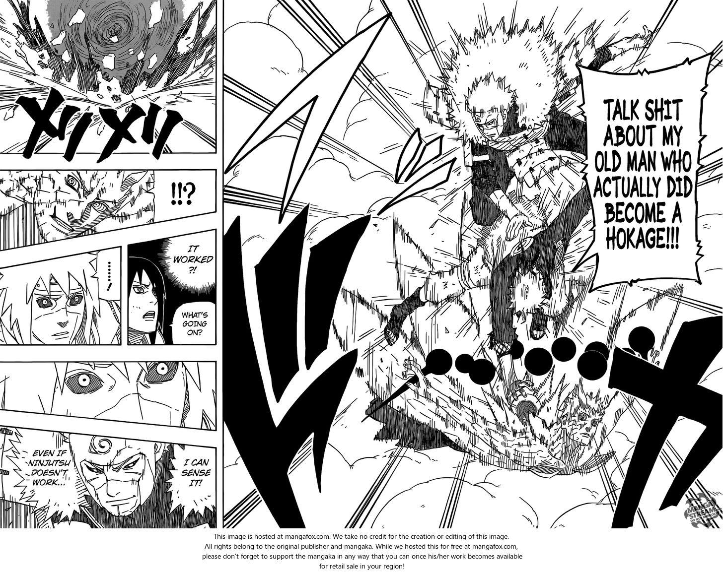 Read Naruto Manga Online