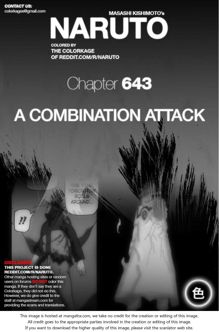 Read Naruto Manga Online