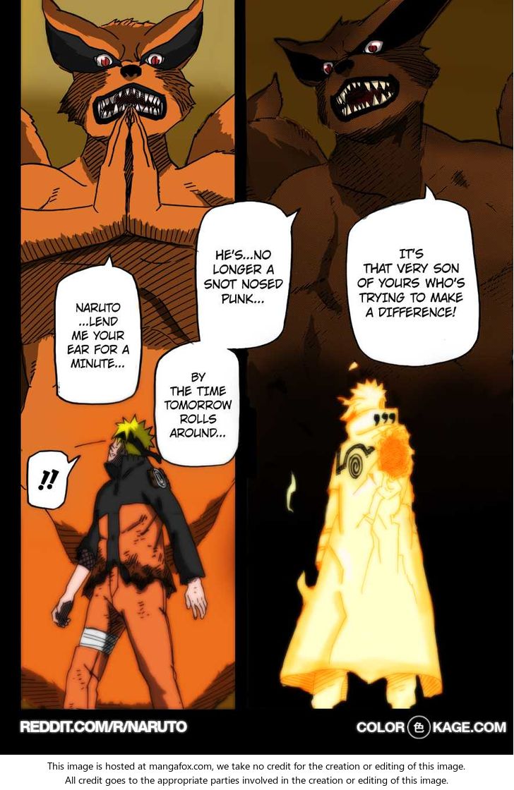 Read Naruto Manga Online