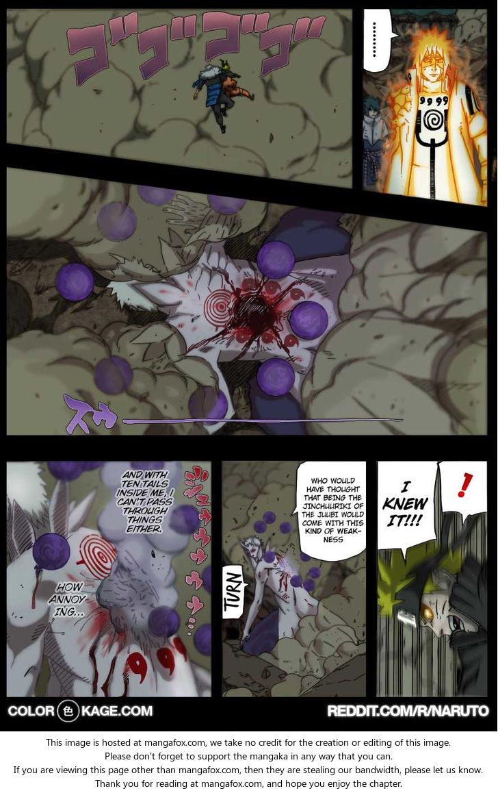 Read Naruto Manga Online