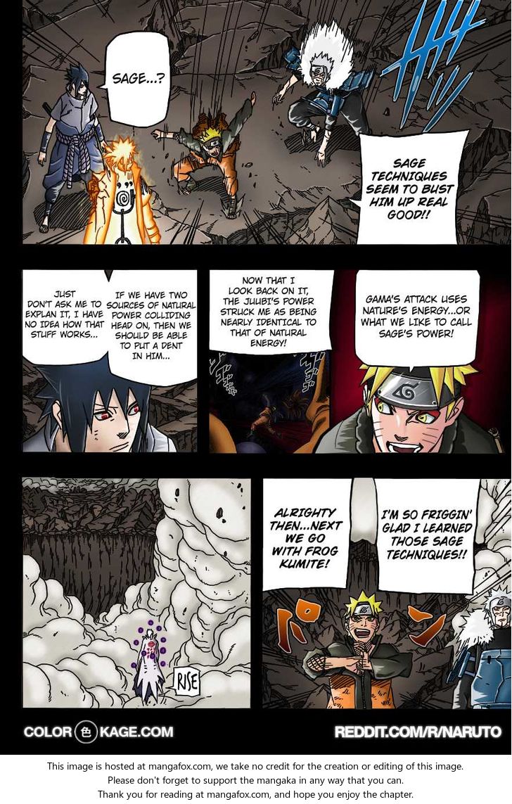 Read Naruto Manga Online