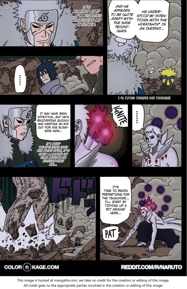 Read Naruto Manga Online