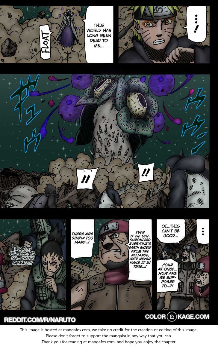 Read Naruto Manga Online