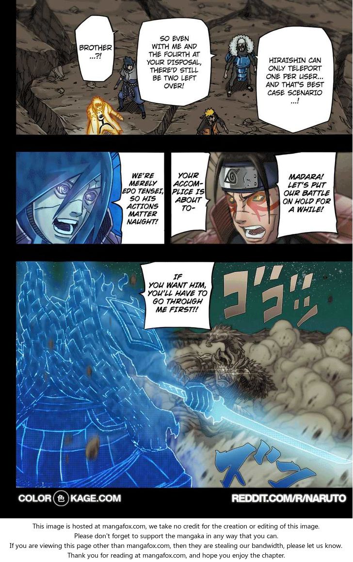Read Naruto Manga Online
