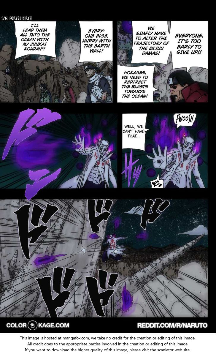 Read Naruto Manga Online