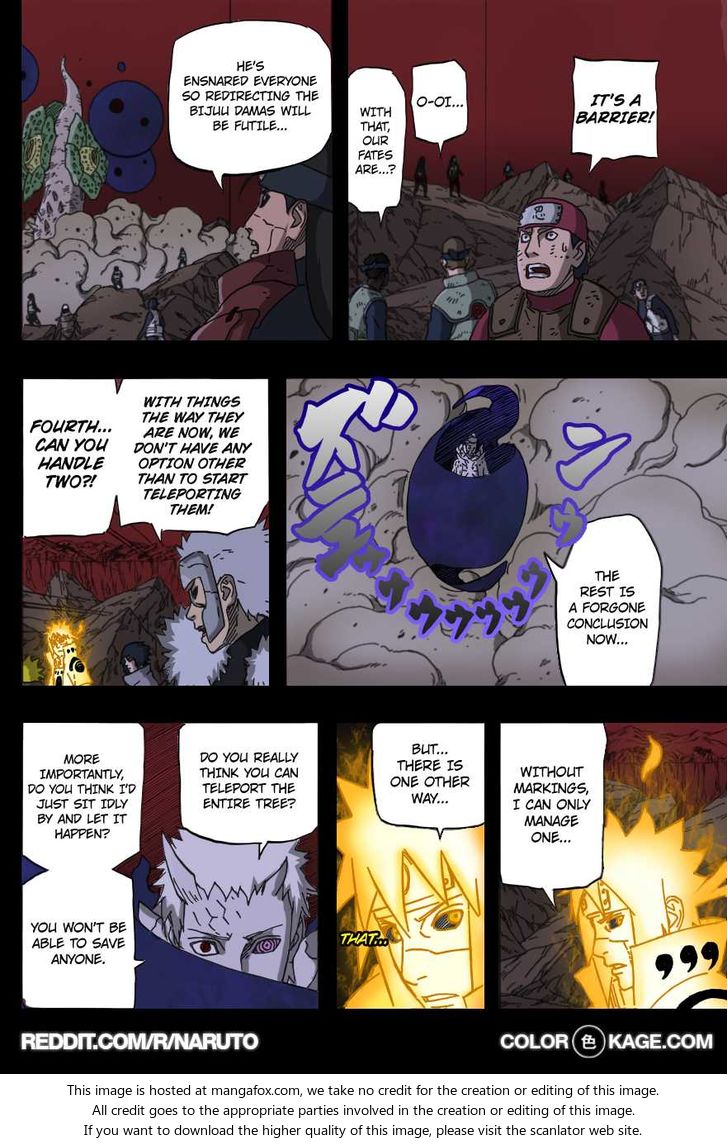 Read Naruto Manga Online